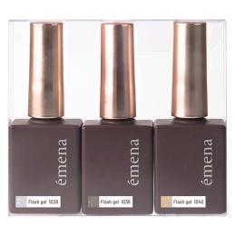 エメナ フラッシュジェル 8g 3色セット 1038-1040 EMENA-FL3H