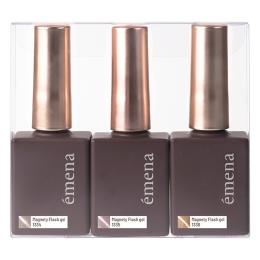 エメナ マグネティフラッシュジェル 8g 3色セット 1334-1336 EMENA-MF3K