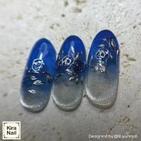 KiraNail 超薄型メタルカメリアパーツ シルバー 10個入 PA-CTC-SHI