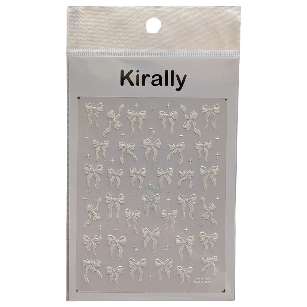 KiraNail Kirally ネイルステッカー オーロラエレガンスリボン NS-ELR-AUR