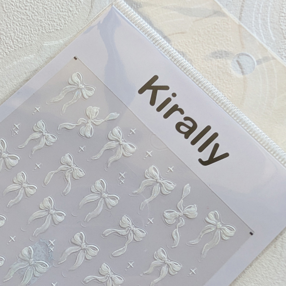 KiraNail Kirally ネイルステッカー オーロラエレガンスリボン NS-ELR-AUR