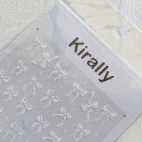 KiraNail Kirally ネイルステッカー オーロラエレガンスリボン NS-ELR-AUR