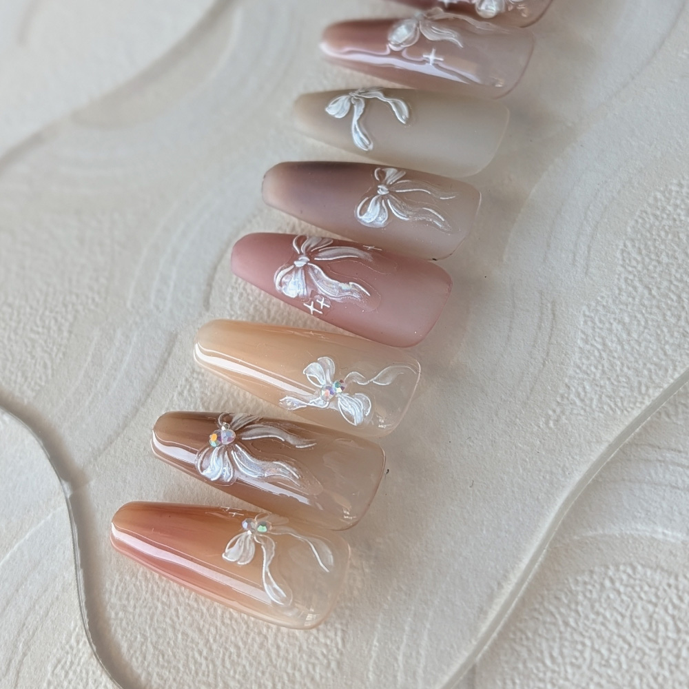 KiraNail Kirally ネイルステッカー オーロラエレガンスリボン NS-ELR-AUR