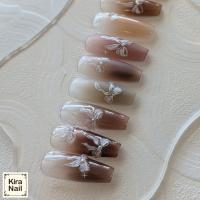 KiraNail Kirally ネイルステッカー オーロラエレガンスリボン NS-ELR-AUR