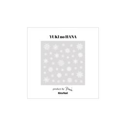 KiraNail reneeプロデュース ネイルステッカー  ユキノハナ