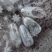 KiraNail reneeプロデュース ネイルステッカー  ユキノハナ