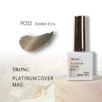 ●TRONC トロン プラチナカバーマグ 8g PC02 ゴールデンエクリュ