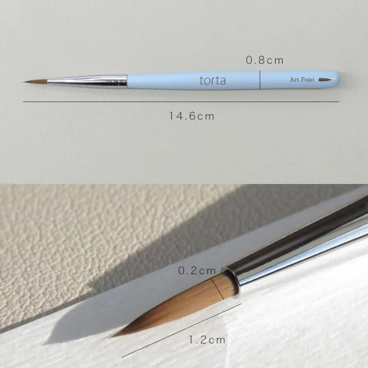 WSPT JAPAN トルタ ジェルブラシ アートポイント TGB2807