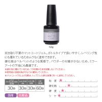 PREGEL ノンワイプマットコート 12g PG-NM-12