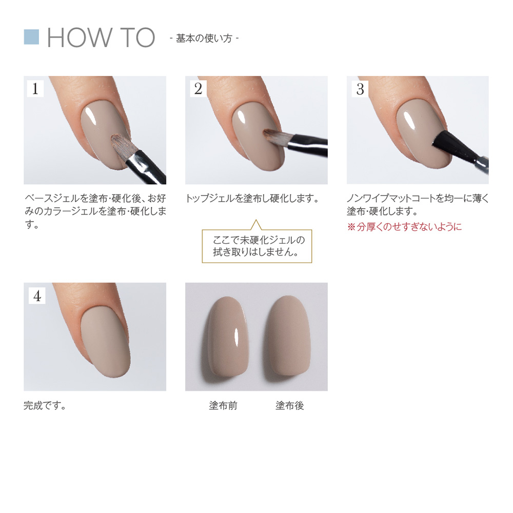 PREGEL ノンワイプマットコート 12g PG-NM-12