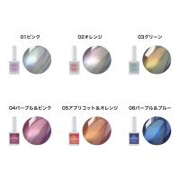 WSPT JAPAN なかやまちえこ先生監修 オーロラマグ 7ml 6色セット GE61122