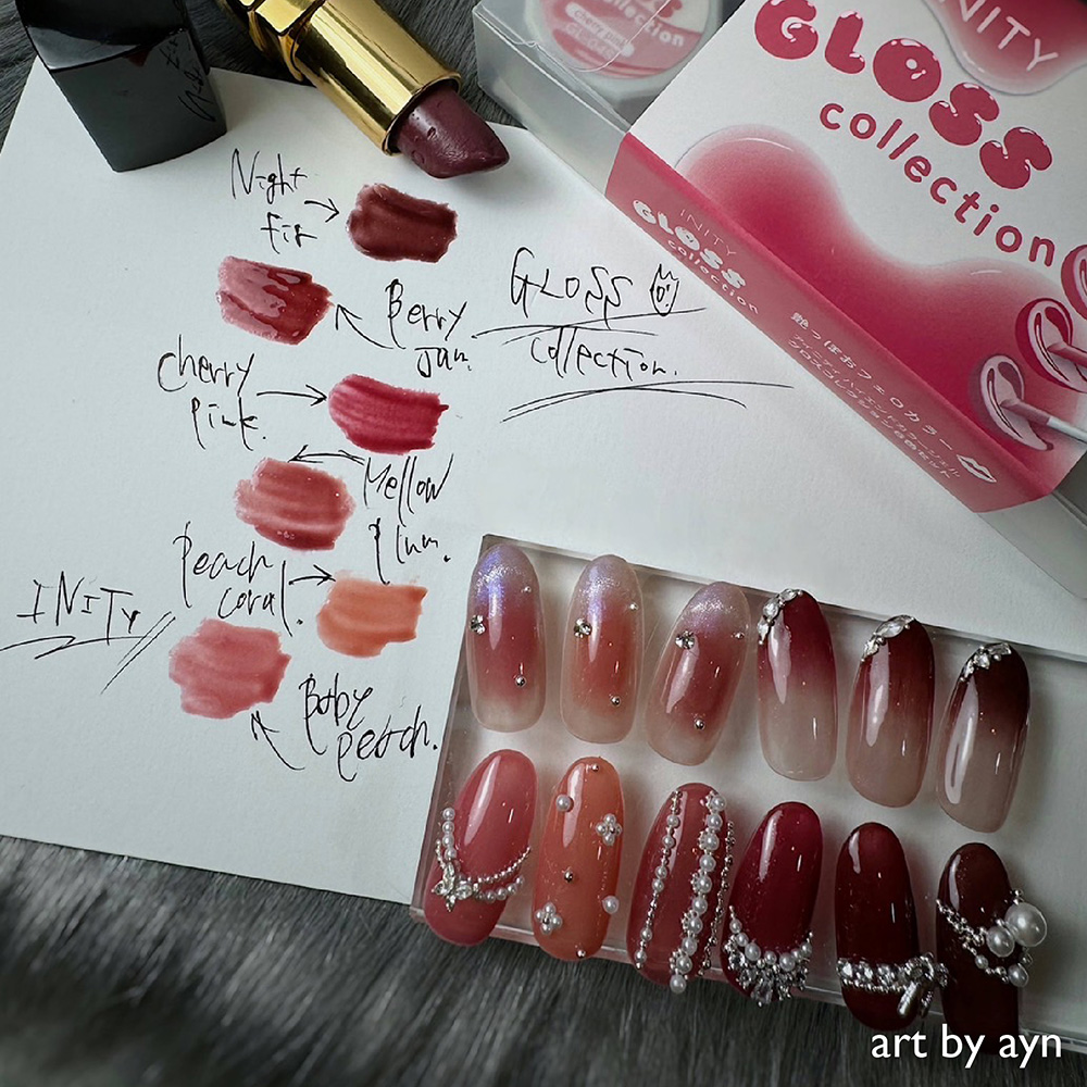 アイニティ ハイエンドカラー 3g GL-01S  ベビーピーチ