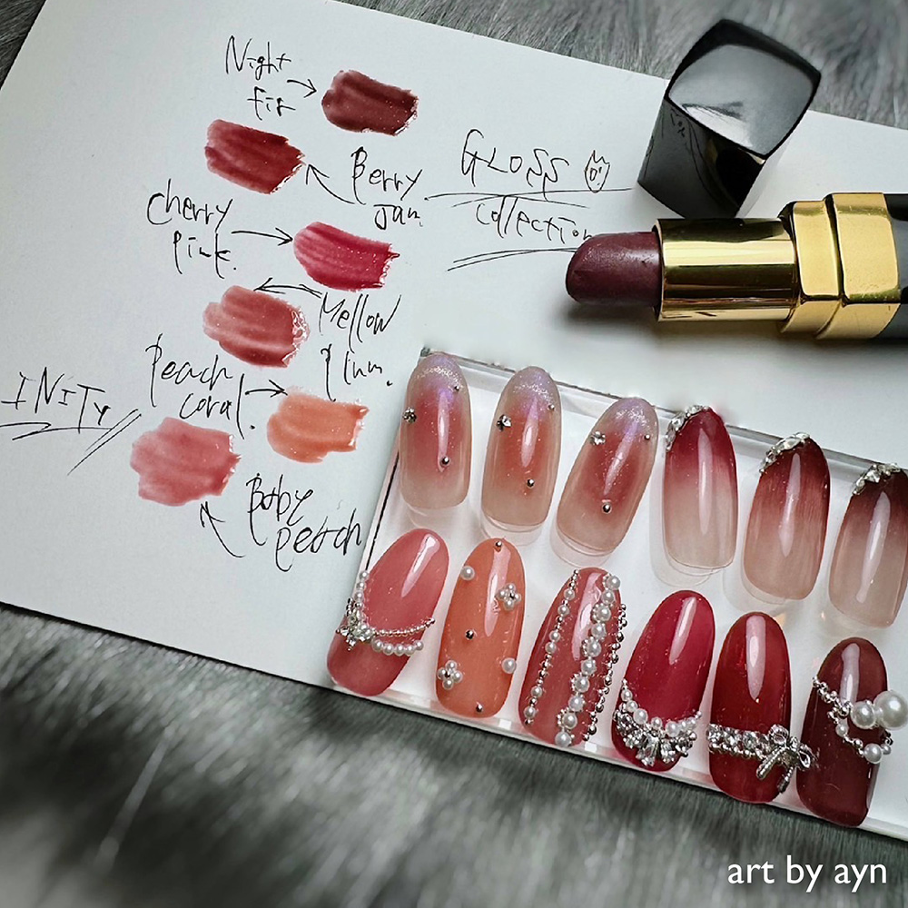 アイニティ ハイエンドカラー 3g GL-02S  ピーチコーラル