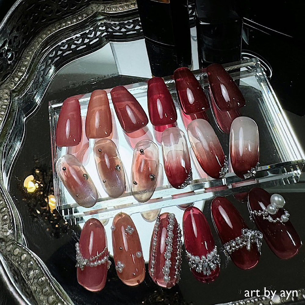 アイニティ ハイエンドカラー 3g GL-04S  チェリーピンク