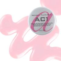 para gel アートカラージェル 4g AC1 ナチュラルプレートピンク