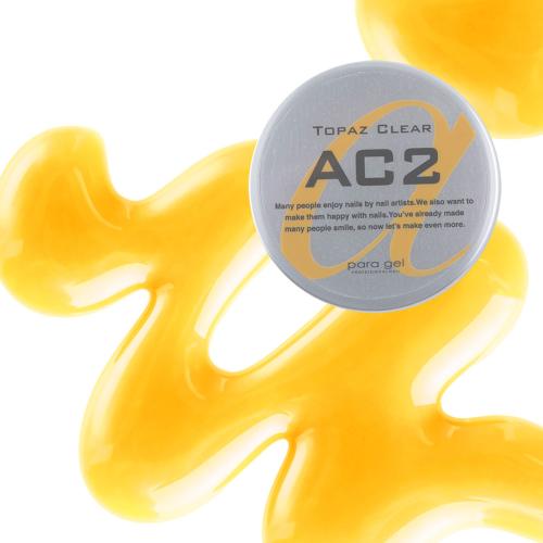 para gel アートカラージェル 4g AC2 トパーズクリア