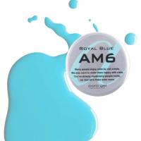 para gel アートカラージェル 4g AM6 ロイヤルブルー