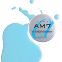 para gel アートカラージェル 4g AM7 ミルキーブルー