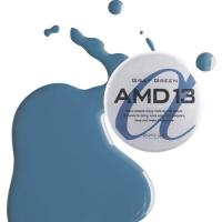 para gel アートカラージェル 4g AMD13 グレーグリーン