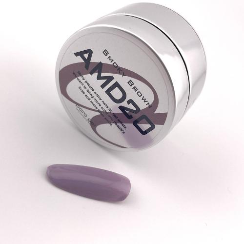 para gel アートカラージェル 4g AMD20 スモーキーブラウン
