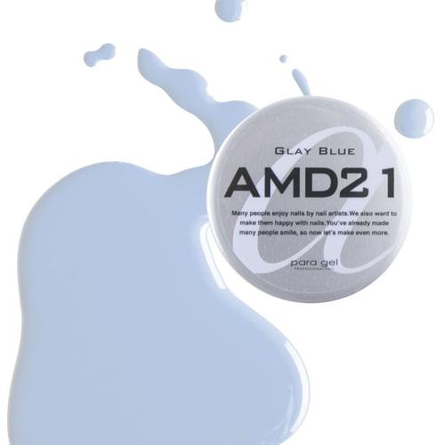 para gel アートカラージェル 4g AMD21 グレーブルー