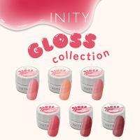 アイニティ ハイエンドカラー グロスコレクション INS-GL 3g×6色