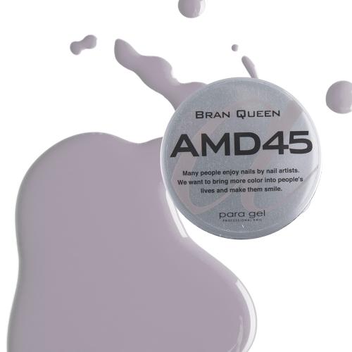 para gel アートカラージェル 2g AMD45 ブランクィーン