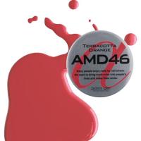 para gel アートカラージェル 2g AMD46 テラコッタオレンジ
