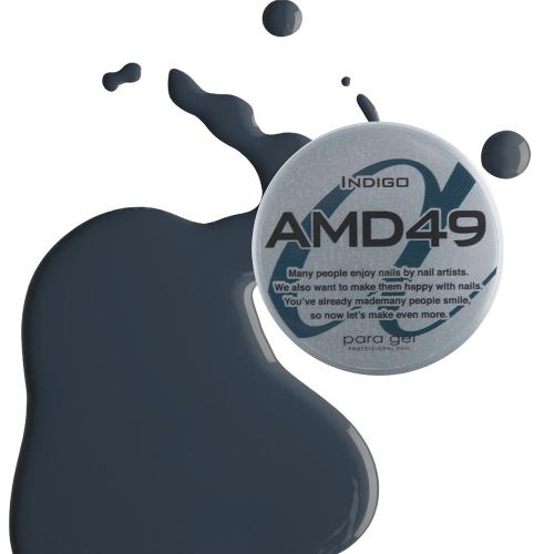 para gel アートカラージェル 2g AMD49 インディゴ