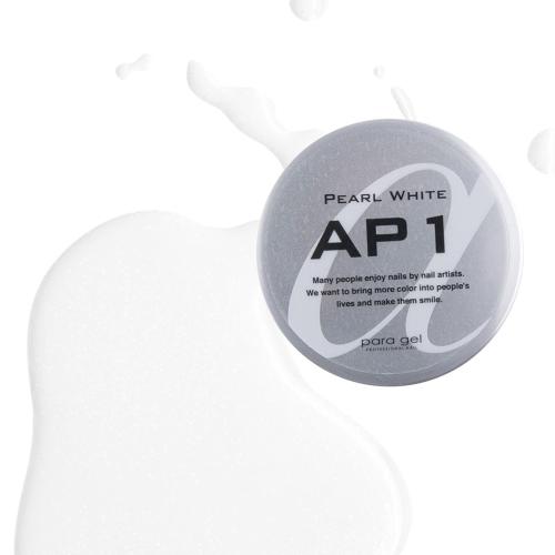 para gel アートカラージェル 4g AP1 パールホワイト / NESオンライン