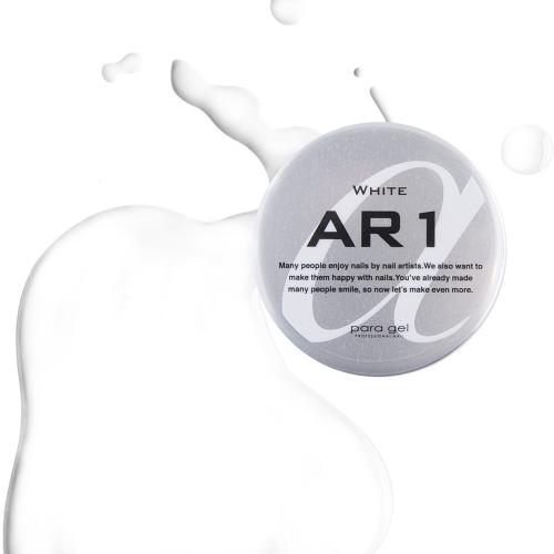 para gel アートカラージェル 2g AR1 ホワイト　