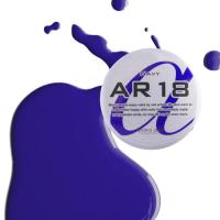 para gel アートカラージェル 4g AR18 ネイビー
