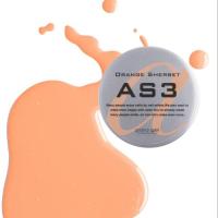 para gel アートカラージェル 4g AS3 オレンジシャーベット
