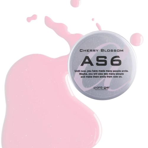 para gel アートカラージェル 4g AS6 チェリーブロッサム