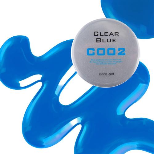 para gel カラージェル 4g C002 クリアブルー