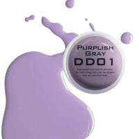 para gel デザイナーズカラージェル 2g DD01 パープリッシュグレー
