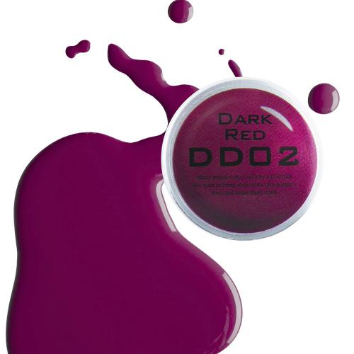 para gel デザイナーズカラージェル 2g DD02 ダークレッド