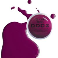 para gel デザイナーズカラージェル 2g DD02 ダークレッド