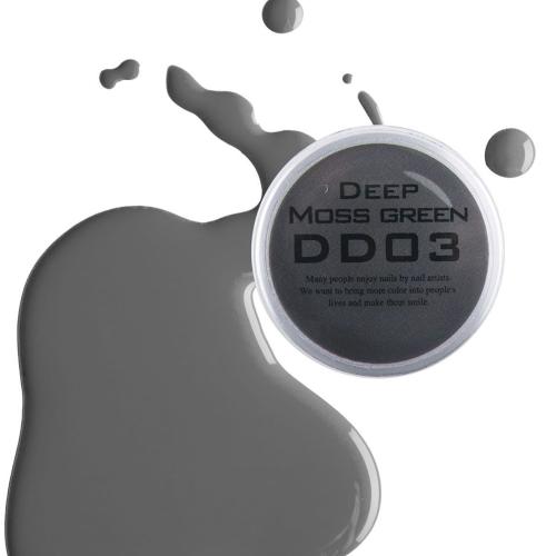 para gel デザイナーズカラージェル 2g DD03 ディープモスグリーン