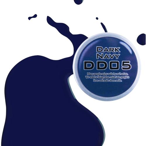 para gel デザイナーズカラージェル 2g DD05 ダークネイビー
