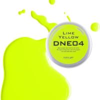 para gel デザイナーズカラージェル 4g DNE04 ライムイエロー