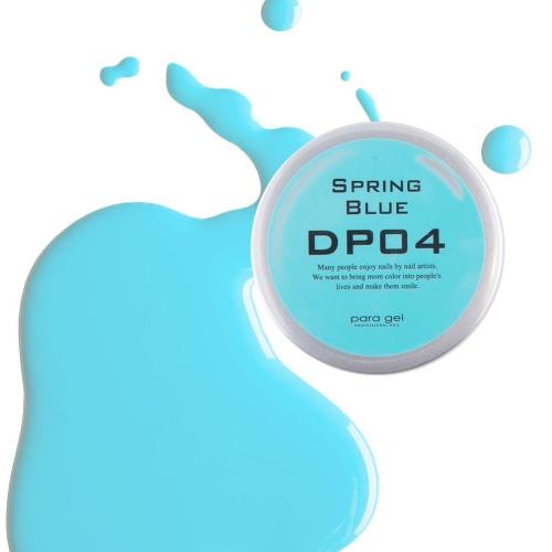para gel デザイナーズカラージェル 4g DP04 スプリングブルー
