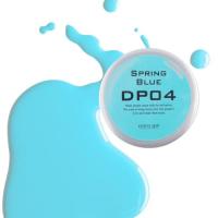 para gel デザイナーズカラージェル 4g DP04 スプリングブルー