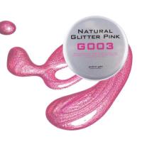 para gel カラージェル 4g G003 ナチュラルグリッターピンク
