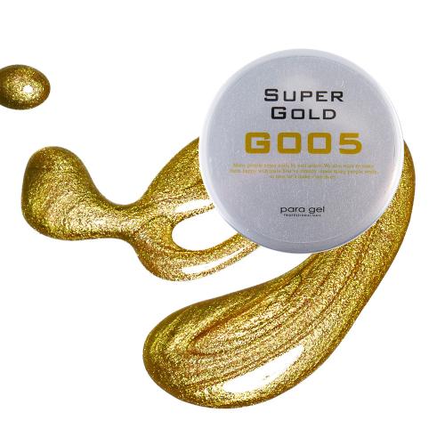 para gel カラージェル 4g G005 スーパーゴールド
