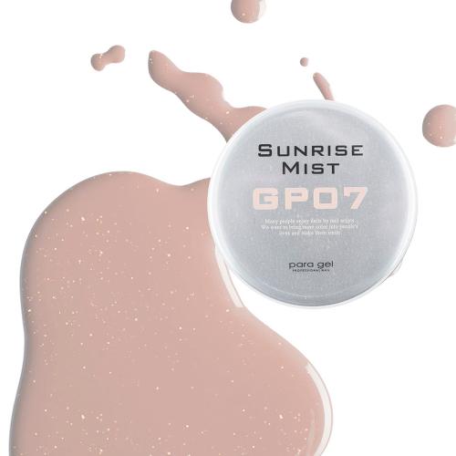 para gel カラージェル 4g GP07 サンライズミスト