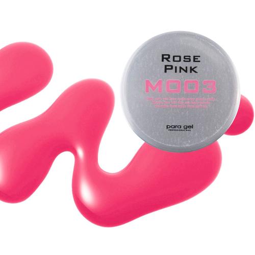 para gel カラージェル 4g M003 ローズピンク