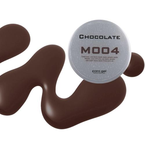 para gel カラージェル 4g M004 チョコレート