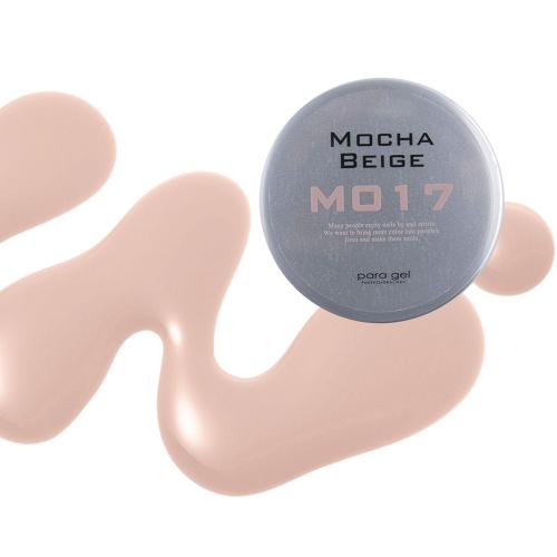 para gel カラージェル 4g M017 モカベージュ
