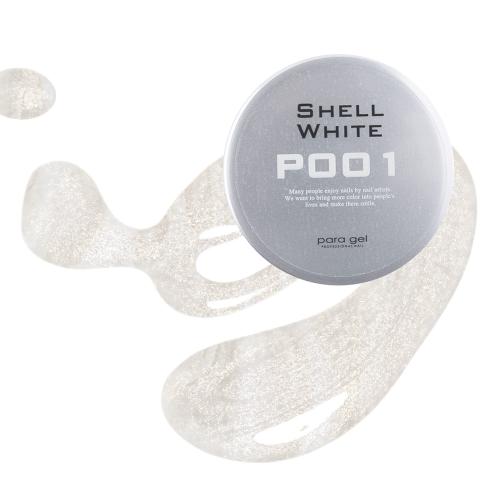 para gel カラージェル 4g P001 シェルホワイト / NESオンラインショップ